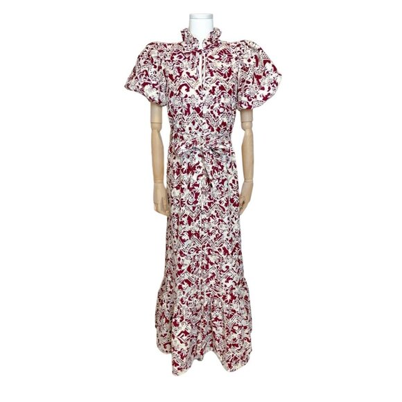 NWT Elliatt Bray Embroidery Lace Maxi Dress